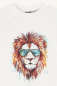 Preview: Hust&Claire - HCAnton Lion T-Shirt